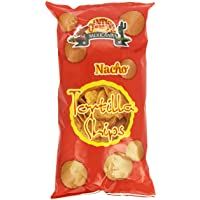 Los mejores  - Cantiña Mexicana - Nacho - Chips de Tortilla - 450 g